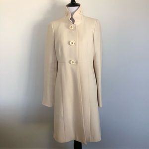 J. Crew Coat with Standing Collar -6T